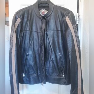 Harley-Davidson Black Leather Jacket